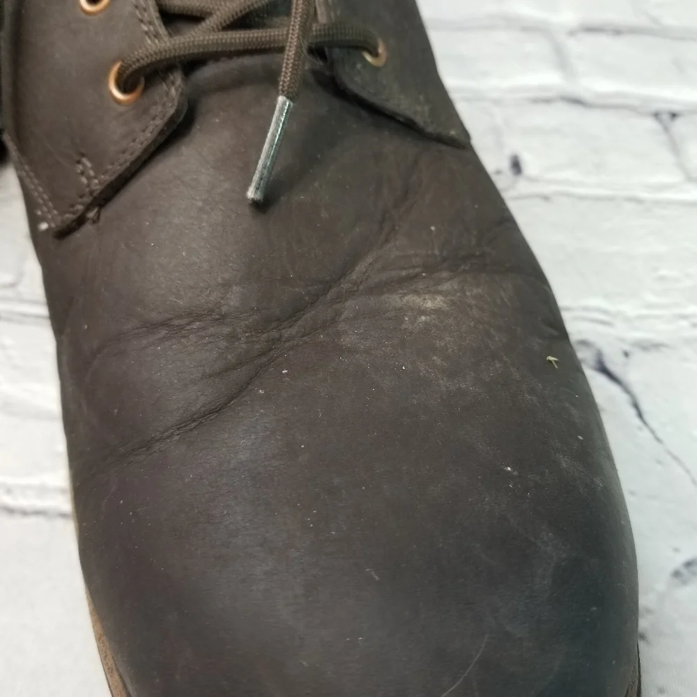 Ugg Hannen TL brown leather boots